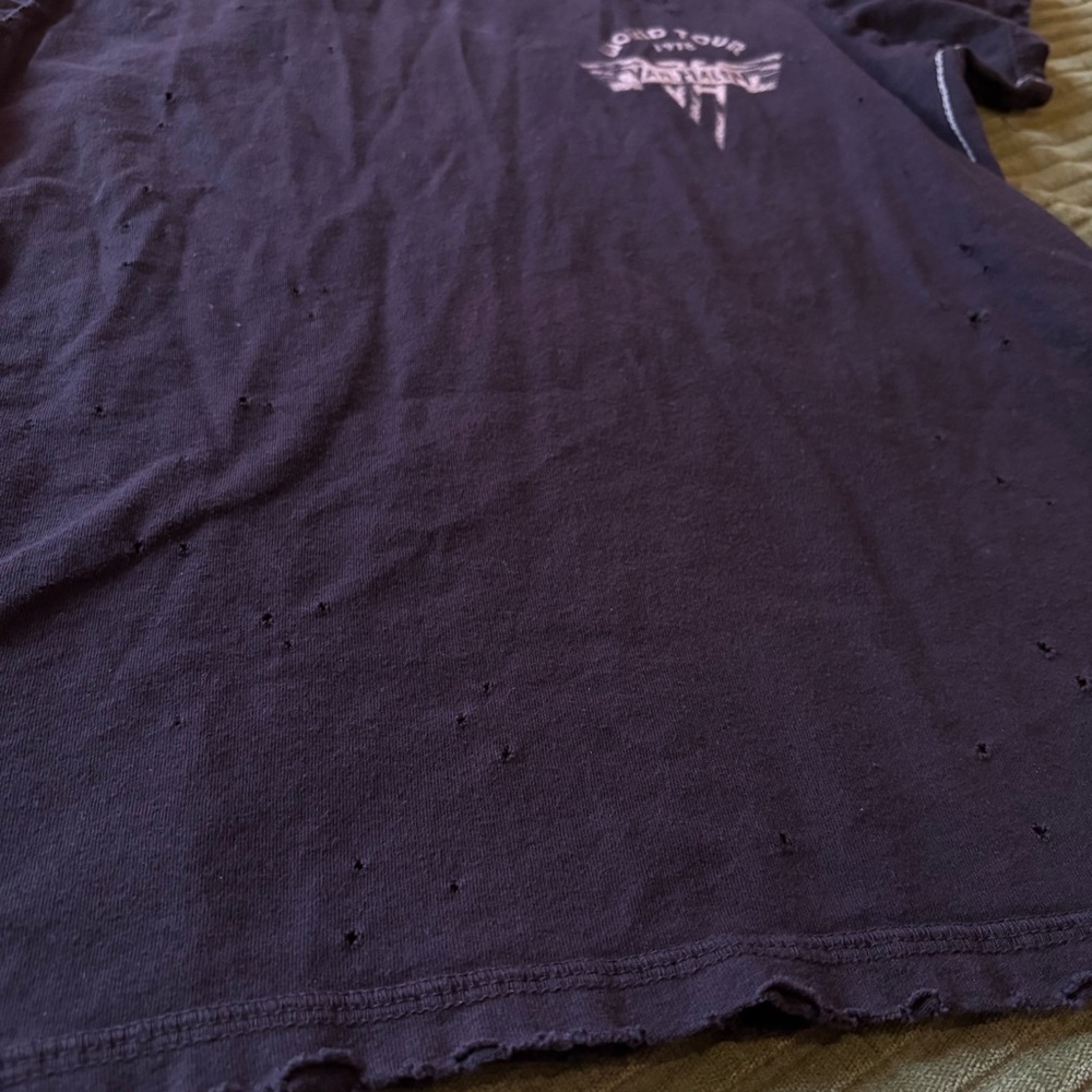 Free People Trunk Ltd Van Halen T-Shirt Sz S - Picture 4 of 9